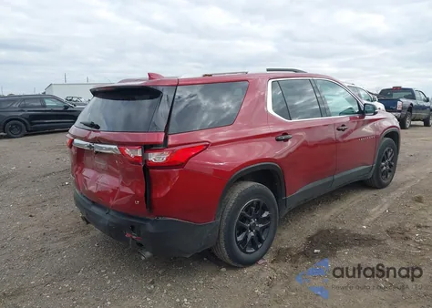 2018 Chevrolet Traverse 1Lt from USA, damaged, VIN 1GNERGKW6JJ284100